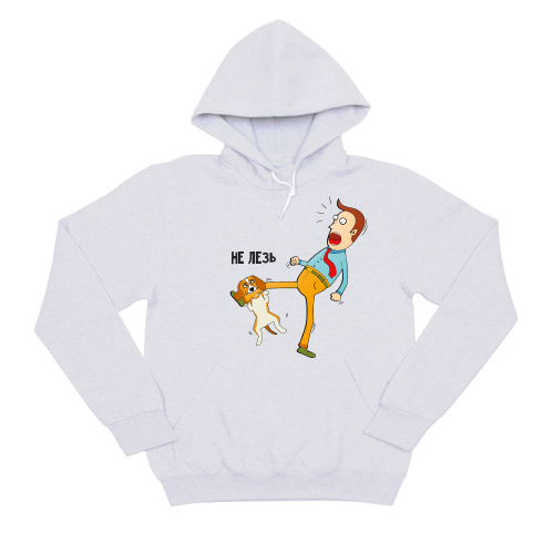 Толстовка "Злой Бигль"