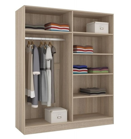 Леси (Горизонт) Шкаф четырехдверный