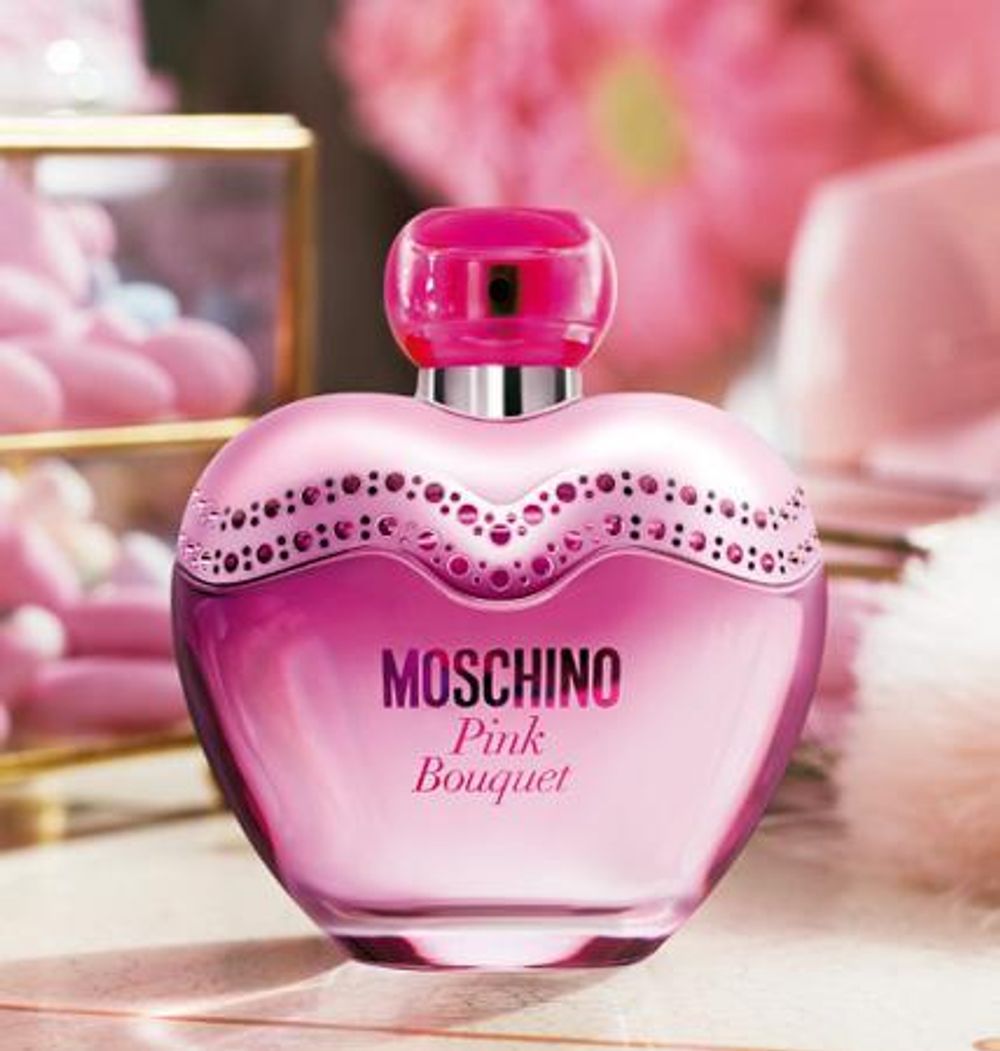Moschino Pink Bouquet