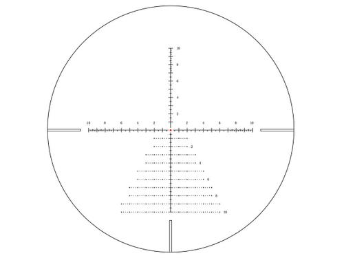 Прицел Vector Optics Veyron 3-12x44 IR, SF, MPR-V10 (MIL) (SCOM-40)