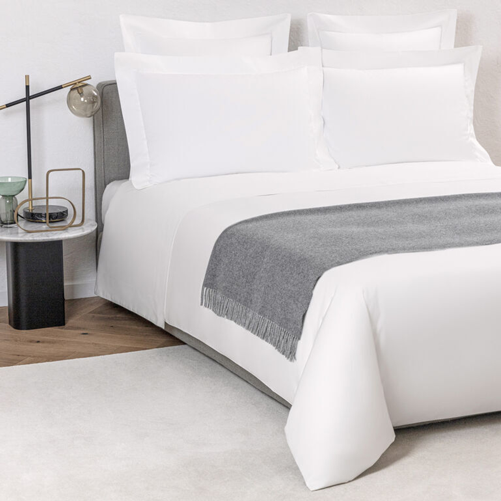 Плед Frette Pure Cashmere Dark Grey (130 x 185 см)