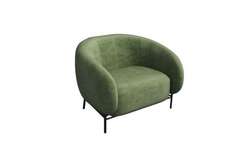 Belt Диван одноместный BLT-1 Teddy 917/Металл Черный 910*850*730