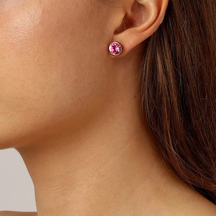 Серьги Dyrberg Kern DIA SG ROSE 430136