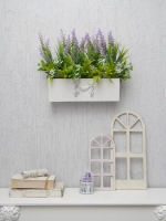 Искусственные цветы для декора в кашпо