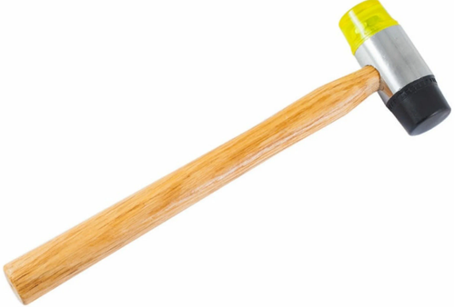 Молоток рихтовочный 35мм деревянная ручка