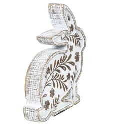 GAEM Фигурка декоративная "Заяц", L18 W3,5 H20,5 см