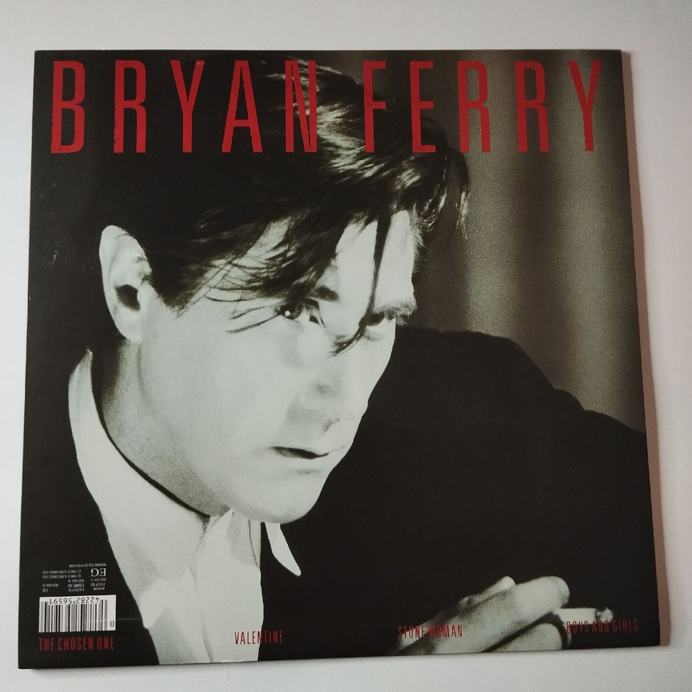 Винтажная виниловая пластинка LP Bryan Ferry Boys And Girls (UK 1985) Stone Woman