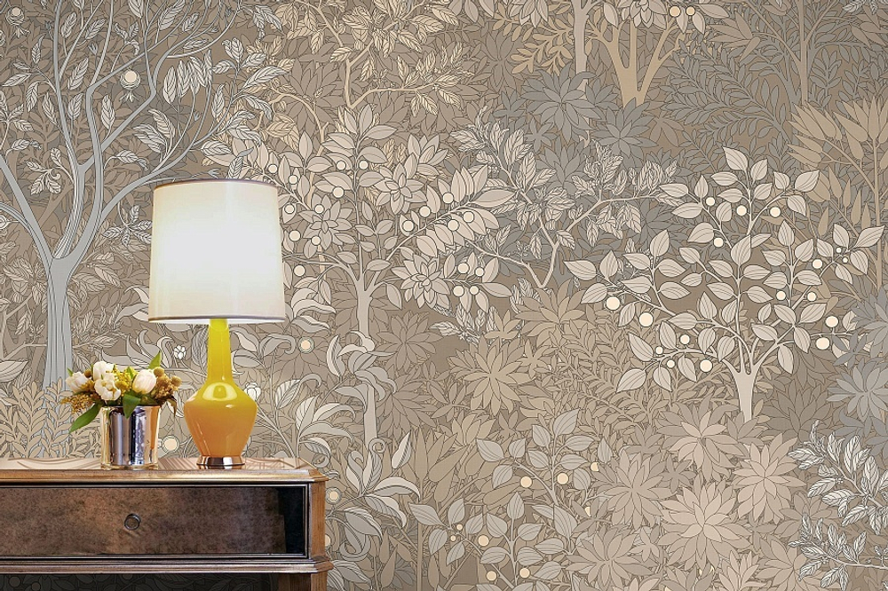 Обои и панно Affresco, коллекция  Fantasy