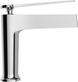 Смеситель для раковины STWORKI Аулум S06010CR + донный клапан SD-001CR хром