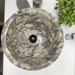 Раковина из мрамора Drum Doreng DM-80966 (40*40*15)