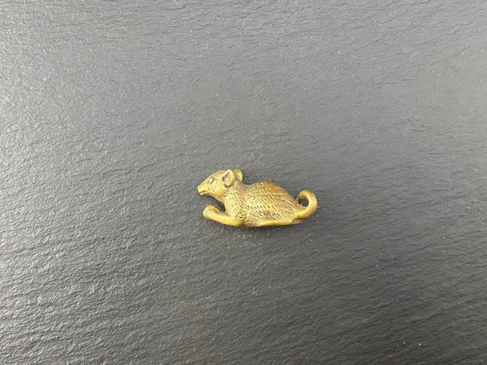 Подвеска. Мышь. Рим 1-2 в. Н.Э.