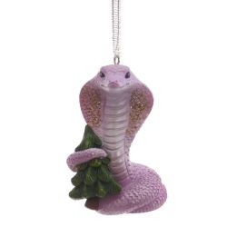 GAEM Фигурка декоративная подвесная "Змея", L4 W4 H7 см, 4в.