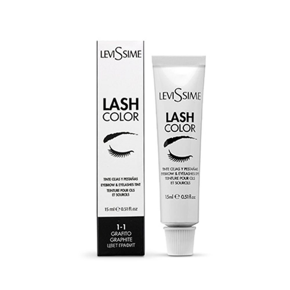 Прозрачная гель-маска для бровей с эффектом фиксации цвета «Eyebrow Styling Gel», Levissime, 10 мл.