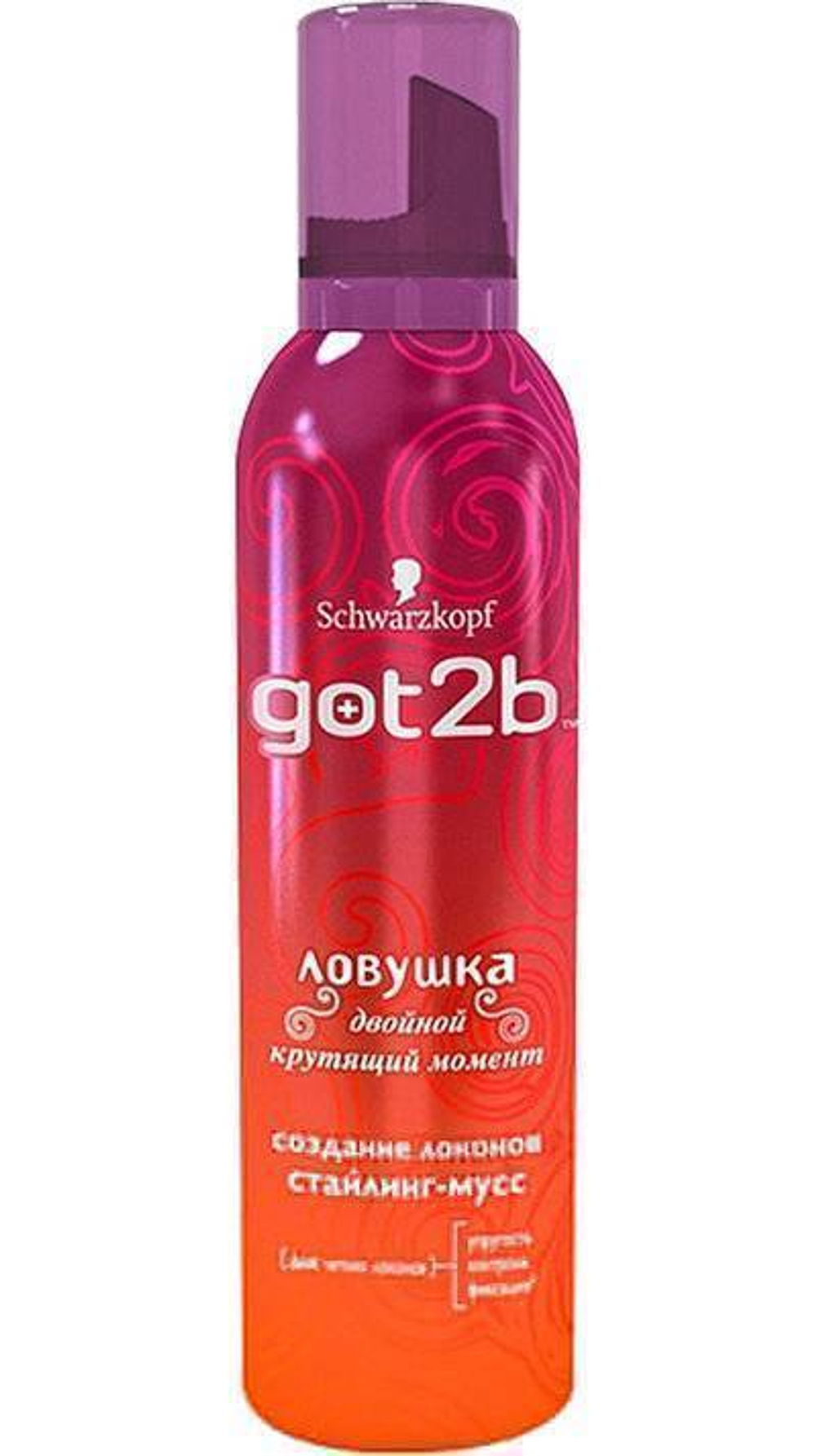 Got 2b Стайлинг-Мусс д/чётких локонов "Ловушка" Schwarzkopf 250мл