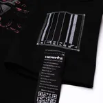 Футболка Heartz Christine Silver-Printed черная