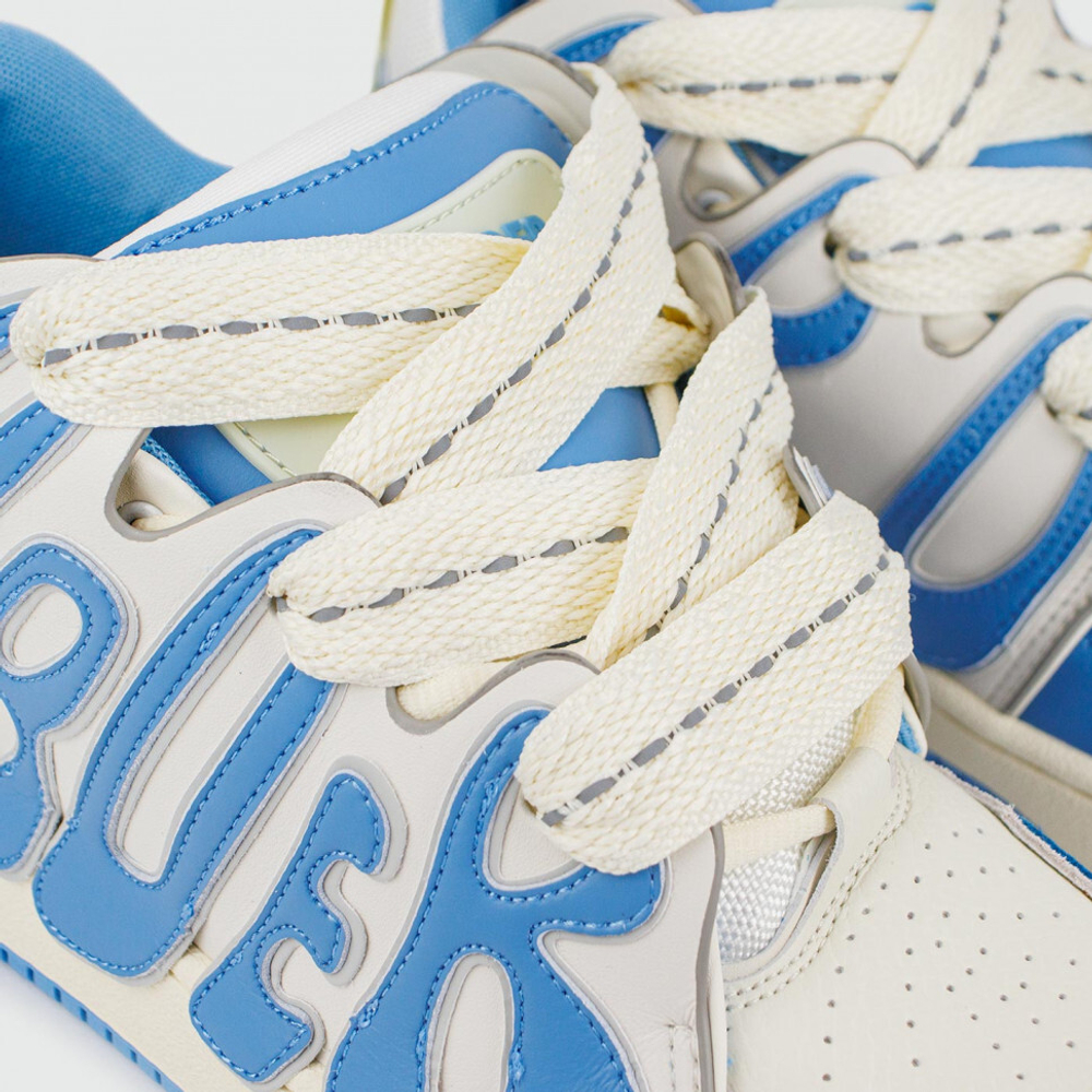 кроссовки Old Order Skater 001 White Blue