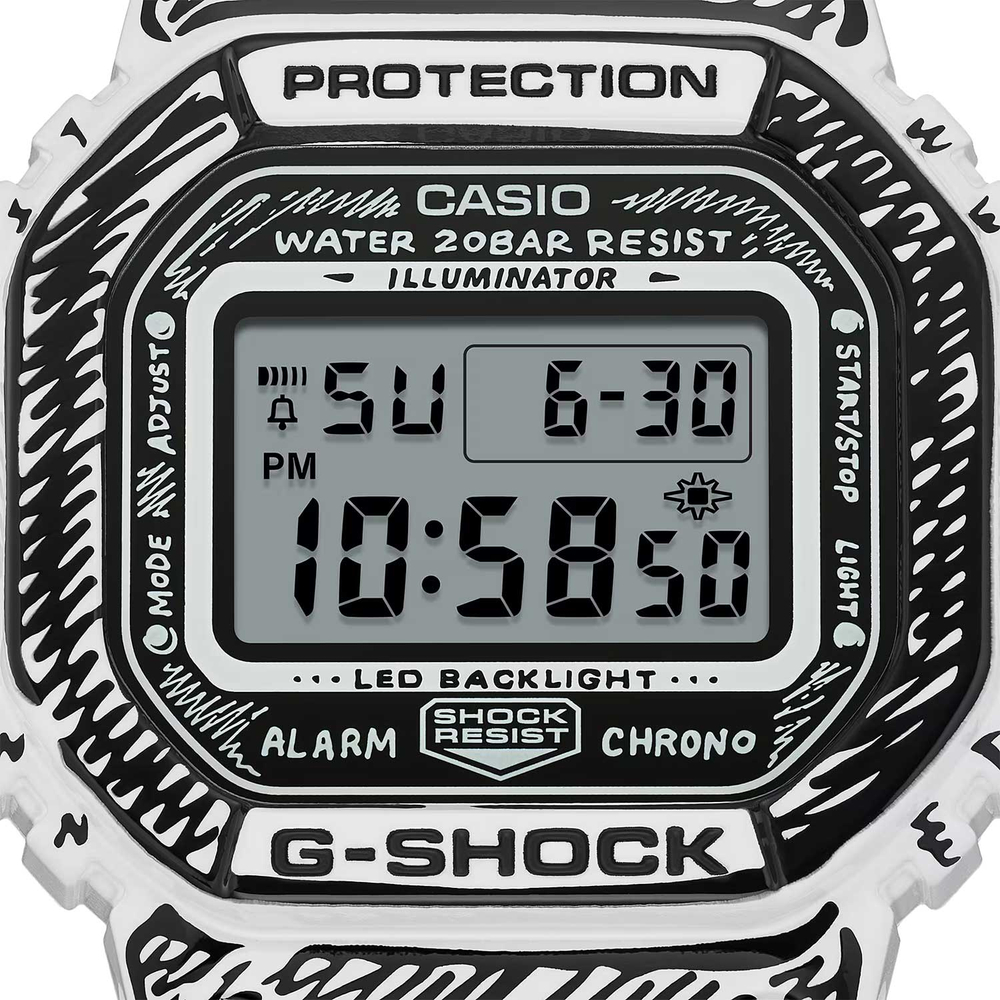 Мужские наручные часы Casio G-Shock DW-5600JV-7