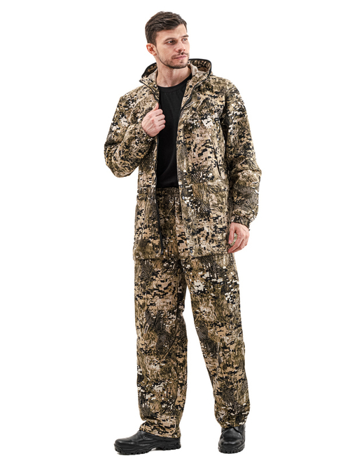 Костюм мужской летний Антимоскитный FL1120-1 твил