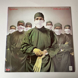 Винтажная виниловая пластинка LP Rainbow Difficult To Cure (Japan 1981) (No Obi) Freedom Fighter