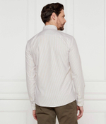 Рубашка H-ROAN-BD-E-C1-243 BOSS BLACK - бежевый(50520275)