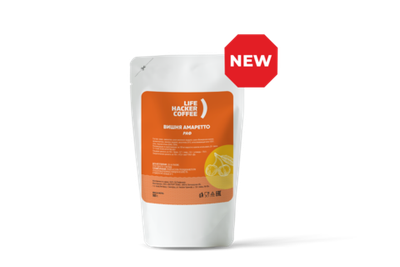 Смесь для авторского напитка (Раф со вкусом вишня с амаретто)LIFEHACKER, 0,9кг