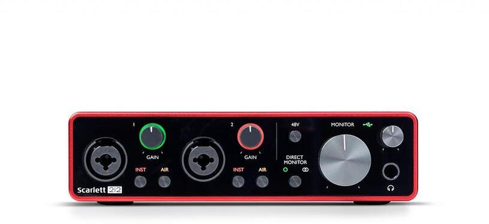 Звуковая карта Focusrite Scarlett 2i2 3rd Gen