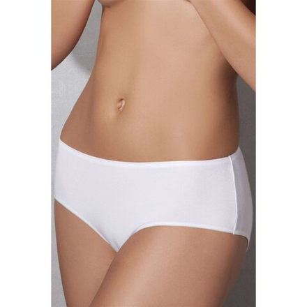 Женские трусы слипы белые Plus-size Doreanse ladies Essentials 7106P