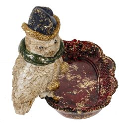 GAEM Фигурка декоративная"Сова", L13,5 W10 H10,5 см