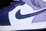 Jordan 1 Mid Blueberry Homme