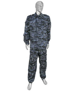 Костюм летний Беркут синяя цифра Rip-Stop