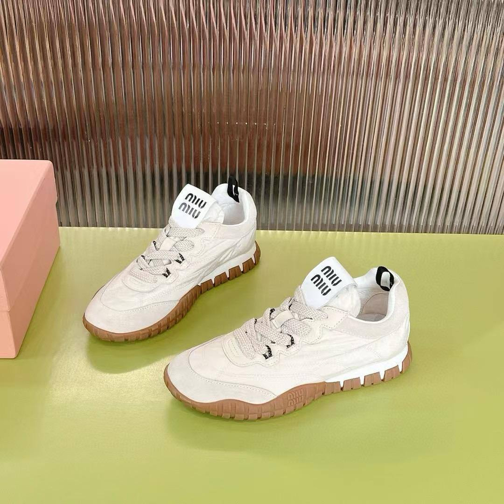 Кеды MIU MIU