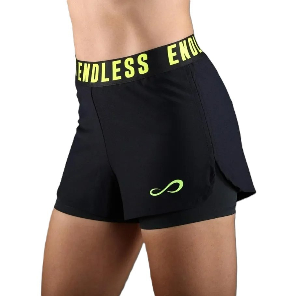 ОДЕЖДА ДЛЯ ТЕННИСА Женская, Шорты ENDLESS SHORT TECH ICONIC .