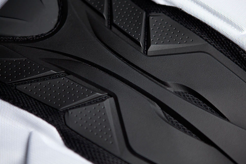 Мотокуртка - ICON OVERLORD RESISTANCE (текстиль, белая)