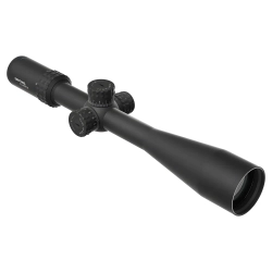 Прицел Vector Optics Sentinel-Х PRO 10-40x50 (SCOL-58) - вид сзади, увеличенный объектив