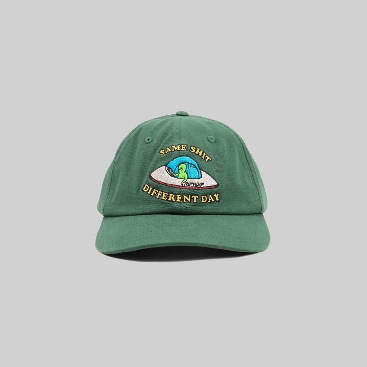 Кепка Ripndip Same Shit Different Day Dad Hat артикул:RND10134 - купить в магазине Дайс