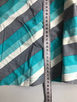 Сарафан Ostin в полоску, маркировка L, визуально 48 размер