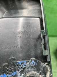 Накладка перед. бампера BMW X3 G01 (21-24) M-paket