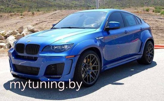 Комплект обвеса LUMMA STYLE для BMW X6 E71
