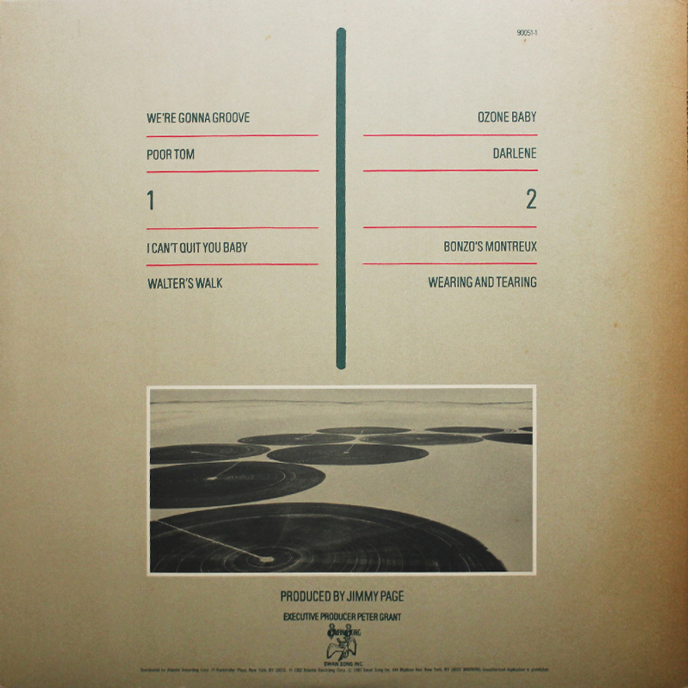 Led Zeppelin / Coda (LP)