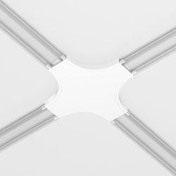 Коннектор питания X-образный Maytoni Radity TRA084CX-11W