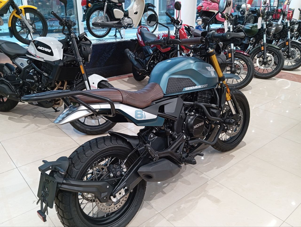 Мотоцикл Moto Morini SEIEMMEZZO Scrambler 650