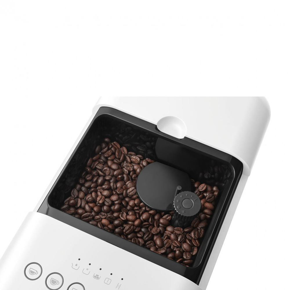 SMEG BCC13WHMEU Автоматическая кофемашина, цвет белый матовый