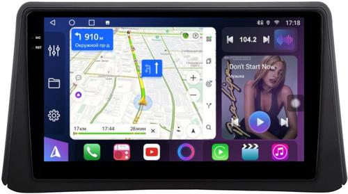 Магнитола для Opel Mokka 2012-2015 - FarCar S400-TS18 монитор 9.5" QLED на Android 14, CarPlay, 4G SIM-слот