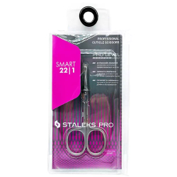Ножницы SMART 22 TYPE 1 (Н-39) профессиональные для кутикулы (SS-22/1) СТАЛЕКС
