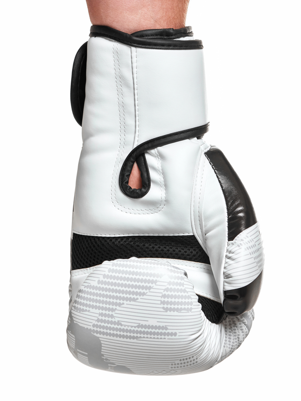 Перчатки для бокса Tomorrow Star Fury White Black