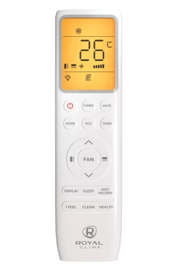 Мульти сплит система Royal Clima на 3 комнаты (20+20+20 кв.м) серия PERFETTO