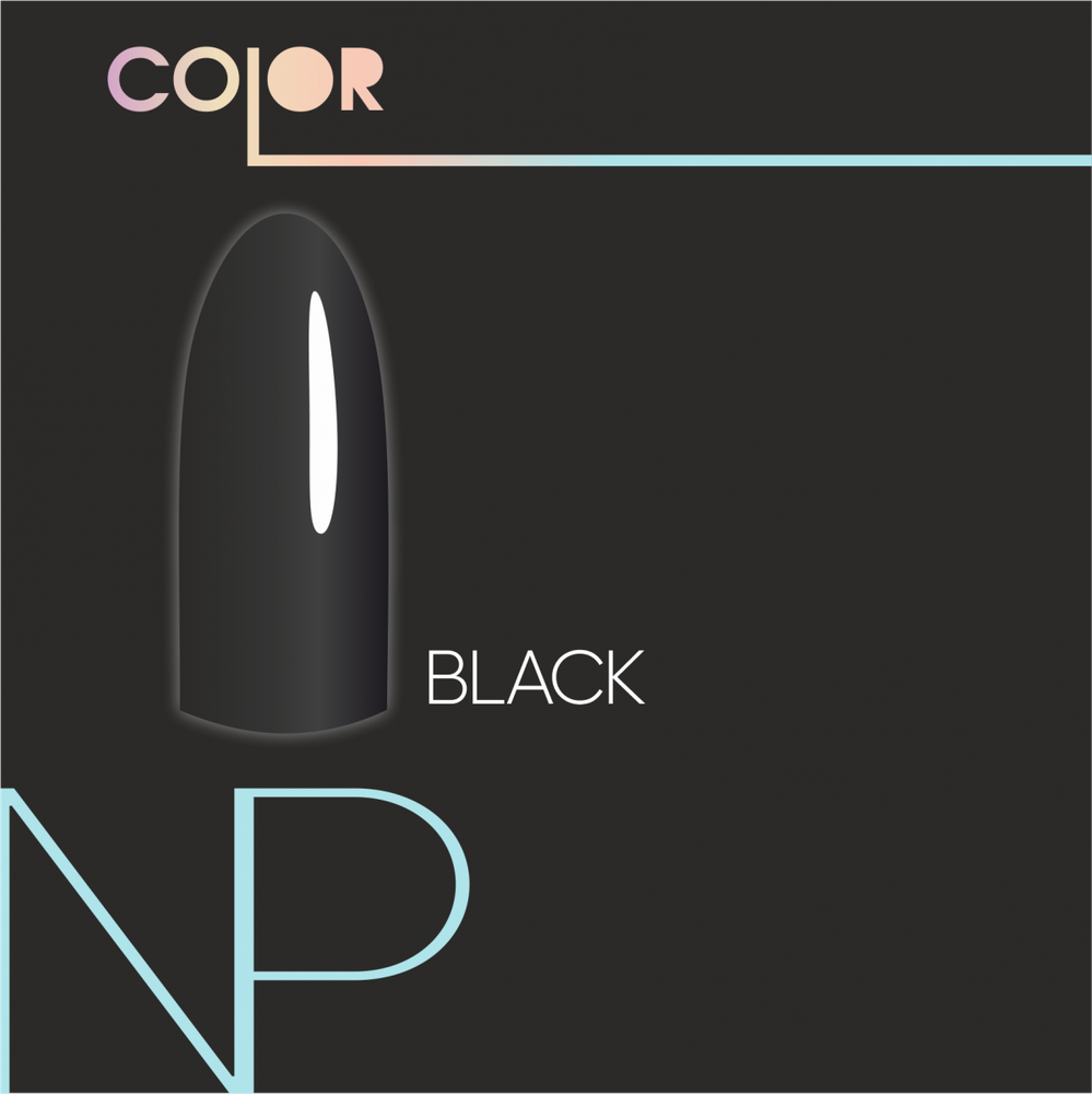 Nartis Color base Black 12 ml