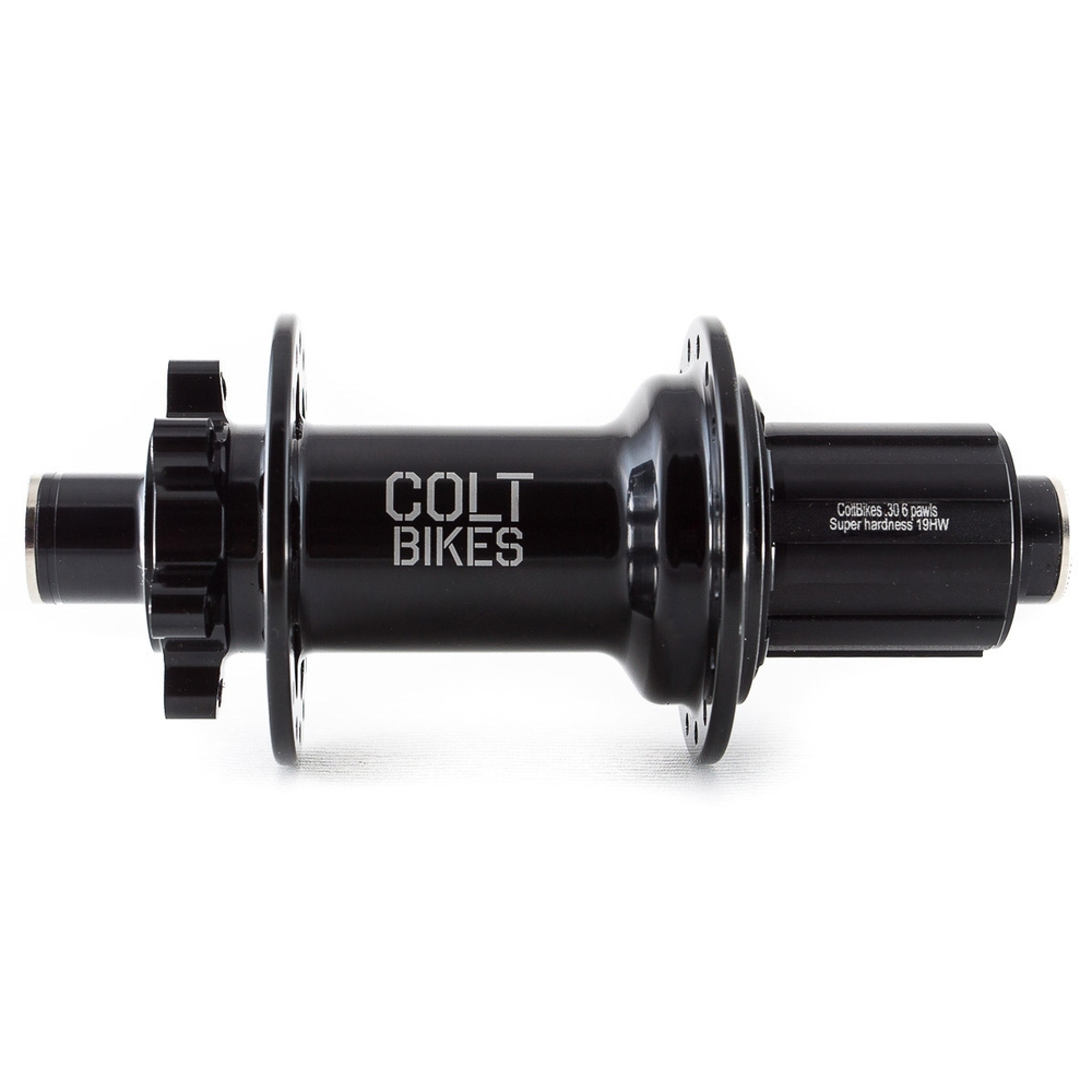 Втулка задняя Colt Bikes .30 Boost, 148x12, 32h, чёрный C-30RBX12