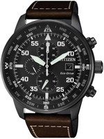 Мужские японские наручные часы Citizen CA0695-17E