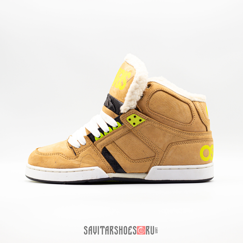 Винтажные кеды Osiris NYC 83 SHR